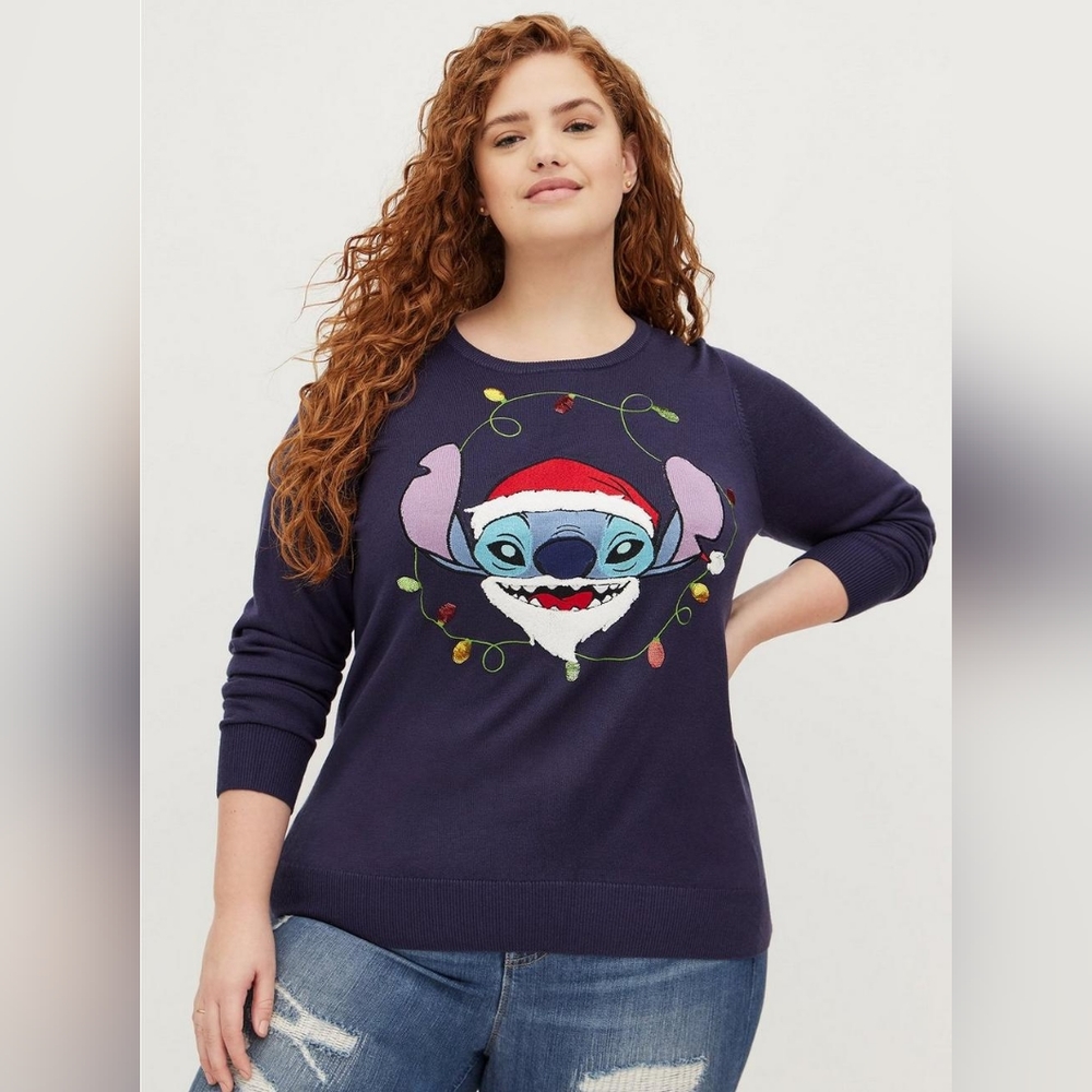 Disney Stitch CHRISTMAS sweater